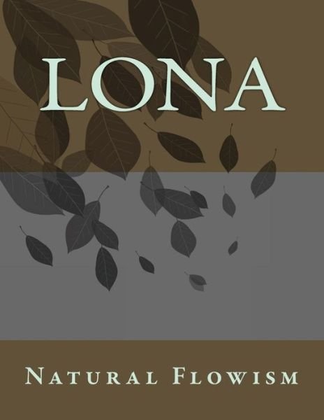 Cover for Lavinia De Ayr · Lona (Paperback Book) (2016)