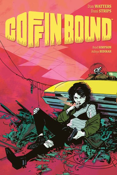 Coffin Bound Volume 1: Happy Ashes - Dan Watters - Bøker - Image Comics - 9781534313743 - 31. mars 2020