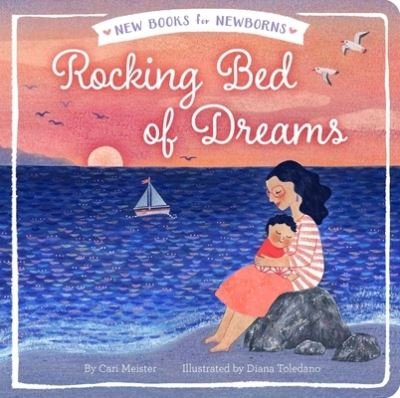 Cover for Cari Meister · Rocking Bed of Dreams (Kartonbuch) (2020)