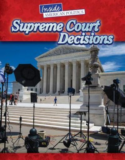 Cover for Anita Croy · Supreme Court Decisions (Paperback Book) (2018)