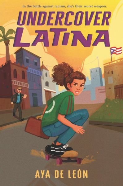 Cover for Aya de Len · Undercover Latina (Hardcover bog) (2022)