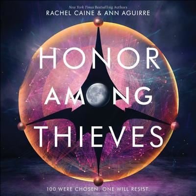 Cover for Rachel Caine · Honor among thieves (N/A) [Unabridged. edition] (2018)