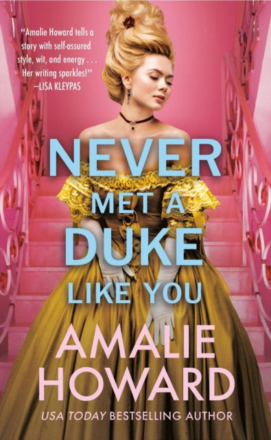 Cover for Amalie Howard · Never Met a Duke Like You (Paperback Book) (2024)