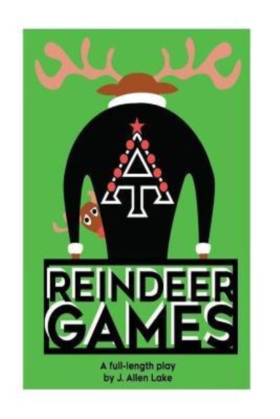 Cover for J Allen Lake · Reindeer Games (Paperback Book) (2016)