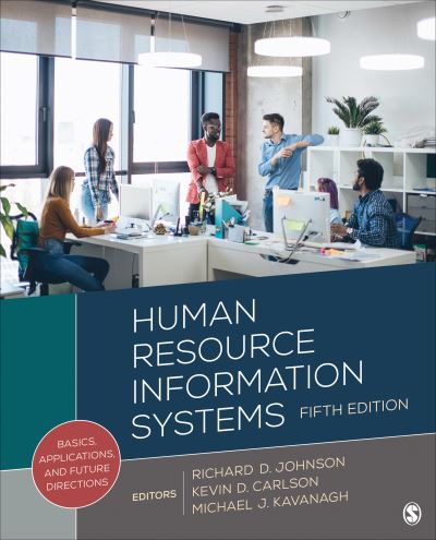 Cover for Richard D. Johnson · Human Resource Information Systems Basics, Applications, and Future Directions (Book) (2020)