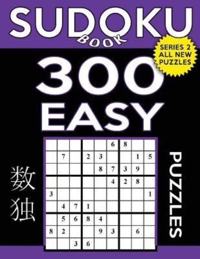 Cover for Sudoku Book · Sudoku Book 300 Easy Puzzles (Paperback Book) (2017)