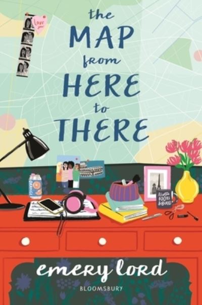 Map from Here to There - Emery Lord - Książki - Bloomsbury Publishing USA - 9781547605743 - 18 lipca 2023