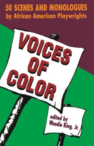 Voices of Color: 50 Scenes and Monologues by African American Playwrights - Applause Books - Woodie King - Kirjat - Applause Theatre Book Publishers - 9781557831743 - perjantai 1. lokakuuta 1993