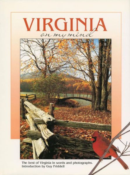 Cover for Collective · Virginia on My Mind - America on My Mind (Hardcover Book) (1998)