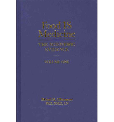 Food is Medicine - Brian R. Clement - Książki - Book Publishing Company - 9781570672743 - 15 maja 2012