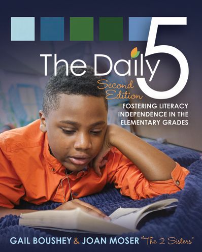 The Daily 5: Fostering Literacy Independence in the Elementary Grades - Gail Boushey - Książki - Taylor & Francis Inc - 9781571109743 - 1 lutego 2014