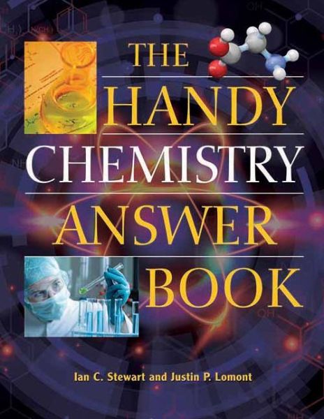 Cover for Ian C. Stewart · The Handy Chemistry Answer Book (Paperback Book) (2013)