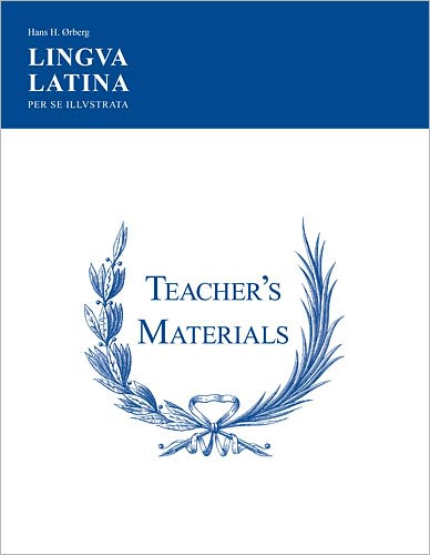 Cover for Hans H. Rberg · Lingua Latina: Teacher's Materials / Key - Lingua Latina (Pocketbok) [New edition] (2005)