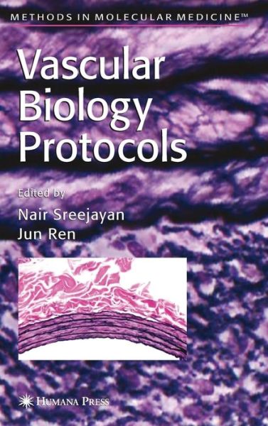 Cover for Nair Sreejayan · Vascular Biology Protocols - Methods in Molecular Medicine (Hardcover Book) [2007 edition] (2008)