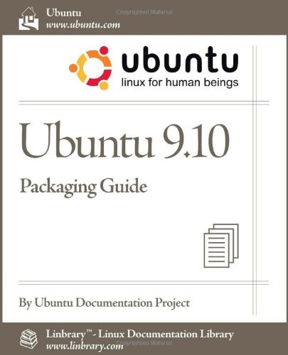 Cover for Ubuntu Documentation Project · Ubuntu 9.10 Packaging Guide (Pocketbok) (2009)