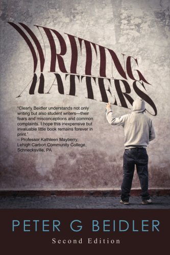 Cover for Peter G. Beidler · Writing Matters: Second Edition (Paperback Book) (2013)