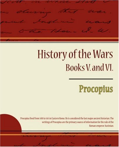 Cover for Procopius · Procopius - History of the Wars, Books V. and Vi. (Paperback Bog) (2008)