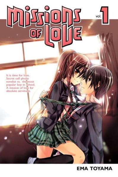 Cover for Ema Toyama · Missions Of Love 1: watashi ni xx shinasai! (Paperback Book) (2012)