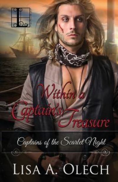 Cover for Lisa a Olech · Within A Captain's Treasure (Pocketbok) (2016)