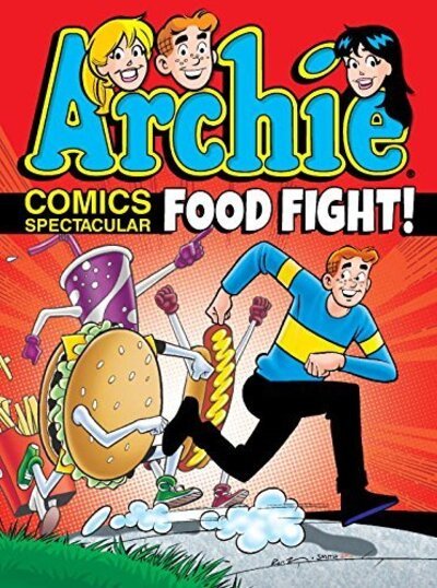 Cover for Archie Superstars · Archie Comics Spectacular: Food Fight! (Paperback Bog) (2015)