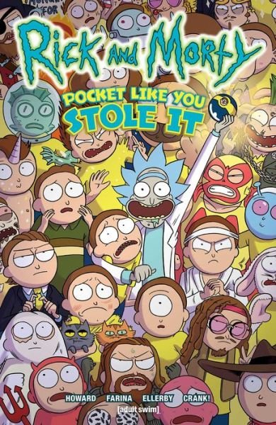 Cover for Tini Howard · Rick and Morty: Pocket Like You Stole It (Taschenbuch) [First edition. edition] (2018)