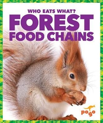 Cover for Rebecca Pettiford · Forest Food Chains - Who Eats What? (Gebundenes Buch) (2019)