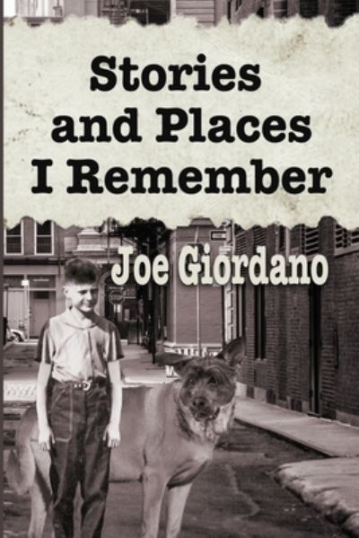 Cover for Joe Giordano · Stories and Places I Remember (Paperback Book) (2020)