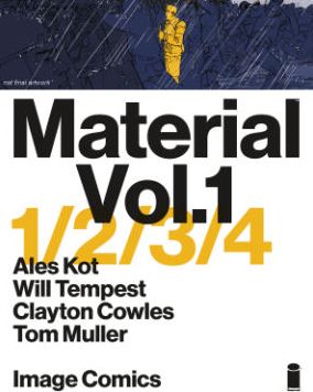 Cover for Ales Kot · Material Volume 1 (Paperback Bog) (2015)