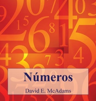 Cover for David E. McAdams · Números (Book) (2023)