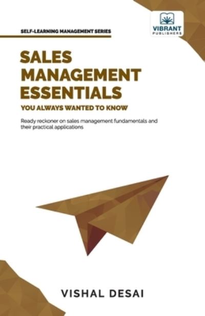 Cover for Vishal Desai · Sales Management Essentials You Always Wanted To Know (Paperback Book) (2022)