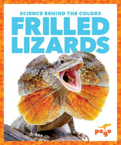 Cover for Alicia Z Klepeis · Frilled Lizards (Paperback Book) (2022)