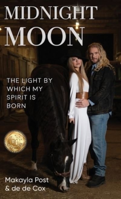 Cover for De De Cox · Midnight Moon (Hardcover Book) (2022)