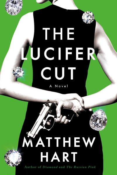 Cover for Matthew Hart · The Lucifer Cut (Hardcover Book) (2024)