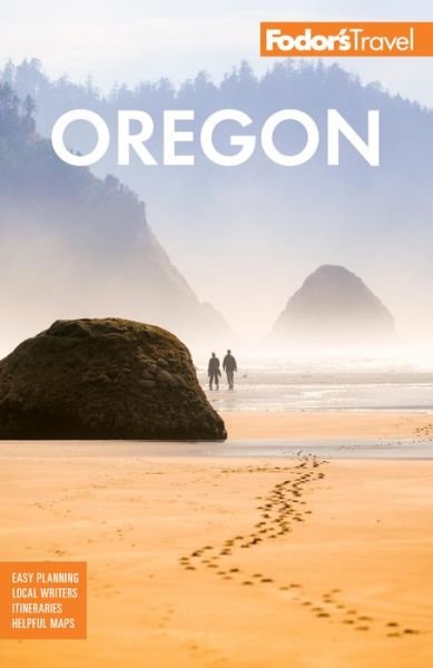 Cover for Fodor's Travel Guides · Fodor's Oregon - Full-color Travel Guide (Paperback Bog) [9 New edition] (2023)