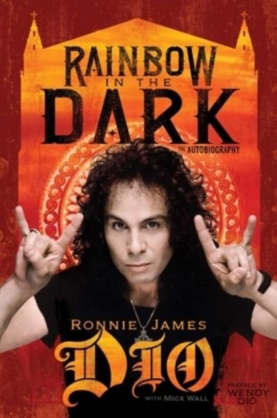 Cover for Ronnie James Dio · Rainbow in the Dark (Gebundenes Buch) (2021)