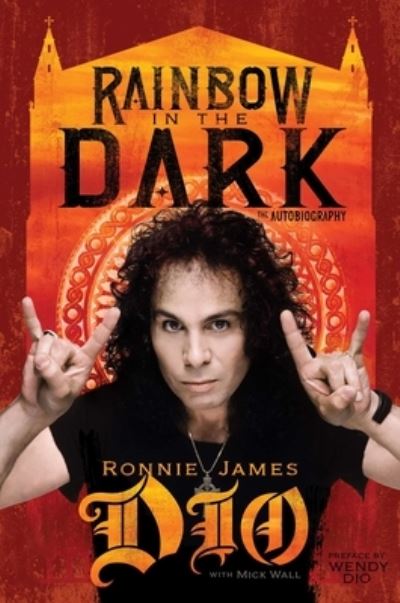 Cover for Ronnie James Dio · Rainbow in the Dark (Inbunden Bok) (2021)