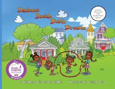 Cover for Kimberly Gordon Biddle · Darlene's Double Dutch Dreams (Paperback Book) (2021)