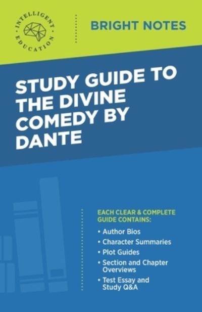 Cover for Intelligent Education · Study Guide to The Divine Comedy by Dante - Bright Notes (Paperback Book) [5th edition] (2020)