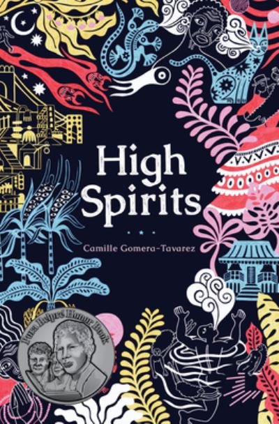 Cover for Camille Gomera-Tavarez · High Spirits (Book) (2023)