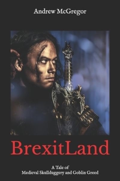 Cover for Andrew McGregor · BrexitLand (Pocketbok) (2019)