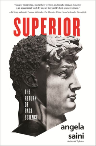 Cover for Angela Saini · Superior (Hardcover Book) (2021)