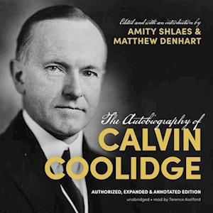 Cover for Calvin Coolidge · The Autobiography of Calvin Coolidge (CD) (2021)