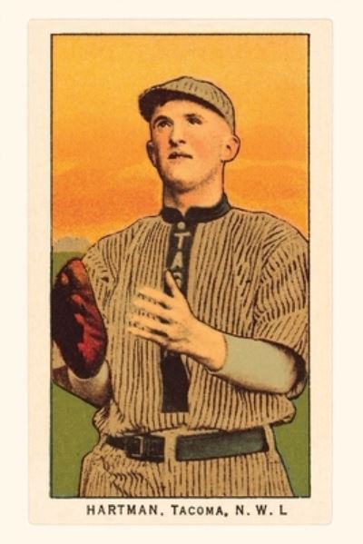 Cover for Found Image Press · Vintage Journal Early Baseball Card, Hartman (Book) (2022)