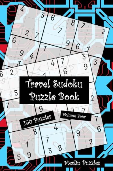 Cover for Merlin Puzzles · Travel Sudoku Puzzle Book (Paperback Book) (2019)