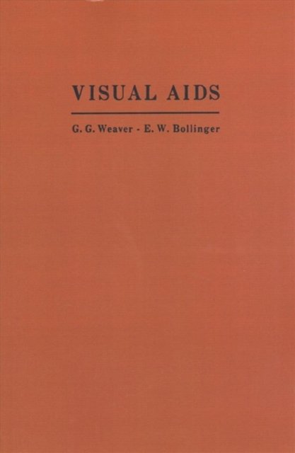 Cover for G G Weaver · Visual Aids (Taschenbuch) (2017)