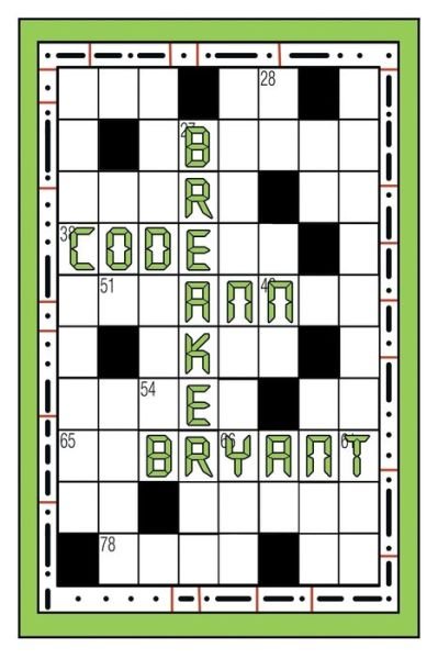 Cover for Ann Bryant · Code Breaker (Paperback Bog) (2016)