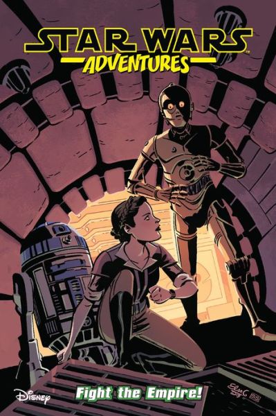 Star Wars Adventures Vol. 9 - Cavan Scott - Książki - Idea & Design Works, LLC - 9781684056743 - 23 czerwca 2020