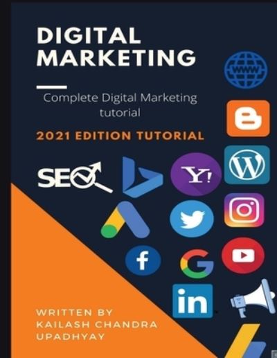 Cover for Kailash Upadhyay · Digital Marketing (Book) (2021)