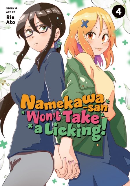 Cover for Rie Ato · Namekawa-san Won't Take a Licking! Vol. 4 - Namekawa-san Won't Take a Licking! (Paperback Bog) (2023)