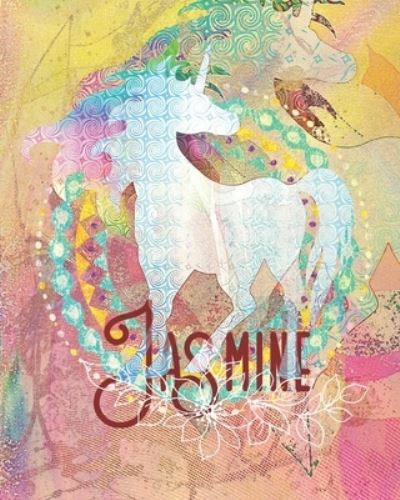 Cover for Unicorn Geeky Fairy · Jasmine (Paperback Book) (2019)